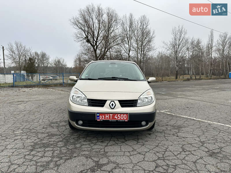 Минивэн Renault Scenic 2006 в Харькове