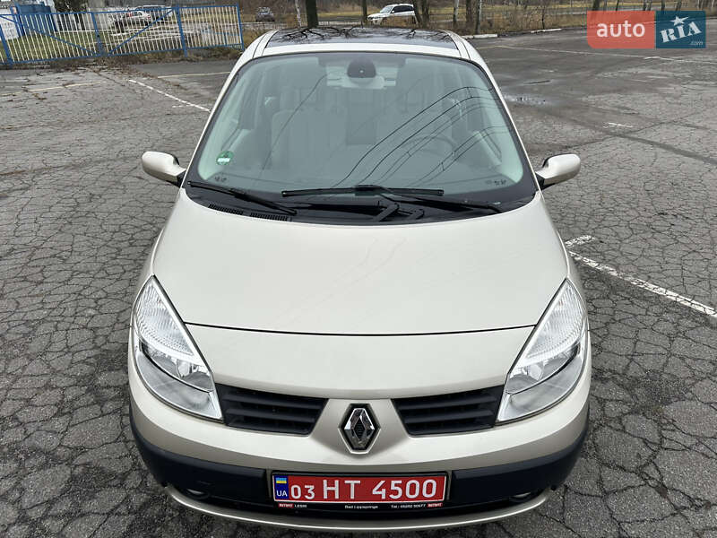 Минивэн Renault Scenic 2006 в Харькове