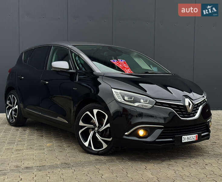 Минивэн Renault Scenic 2016 в Луцке