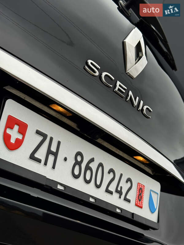 Минивэн Renault Scenic 2016 в Луцке
