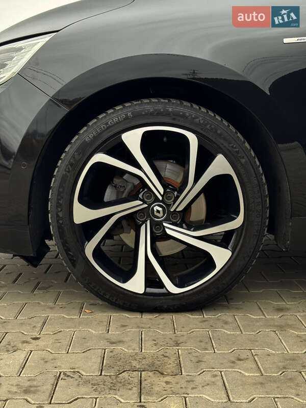 Минивэн Renault Scenic 2016 в Луцке