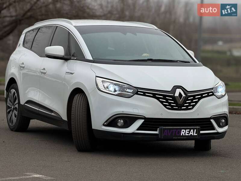 Мінівен Renault Scenic 2019 в Кривому Розі фото 4 Мінівен Renault Scenic 2019 в Кривому Розі