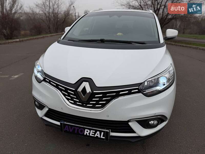 Мінівен Renault Scenic 2019 в Кривому Розі фото 13 Мінівен Renault Scenic 2019 в Кривому Розі