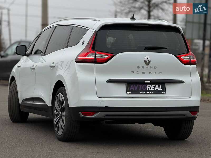 Мінівен Renault Scenic 2019 в Кривому Розі фото 20 Мінівен Renault Scenic 2019 в Кривому Розі