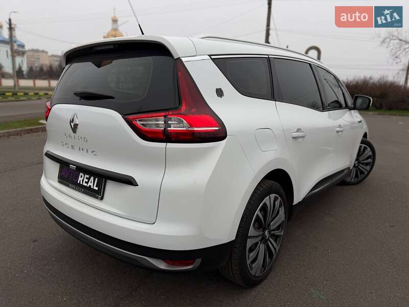 Мінівен Renault Scenic 2019 в Кривому Розі фото 24 Мінівен Renault Scenic 2019 в Кривому Розі