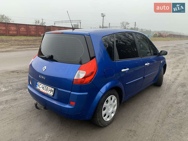 Мінівен Renault Scenic 2007 в Луцьку