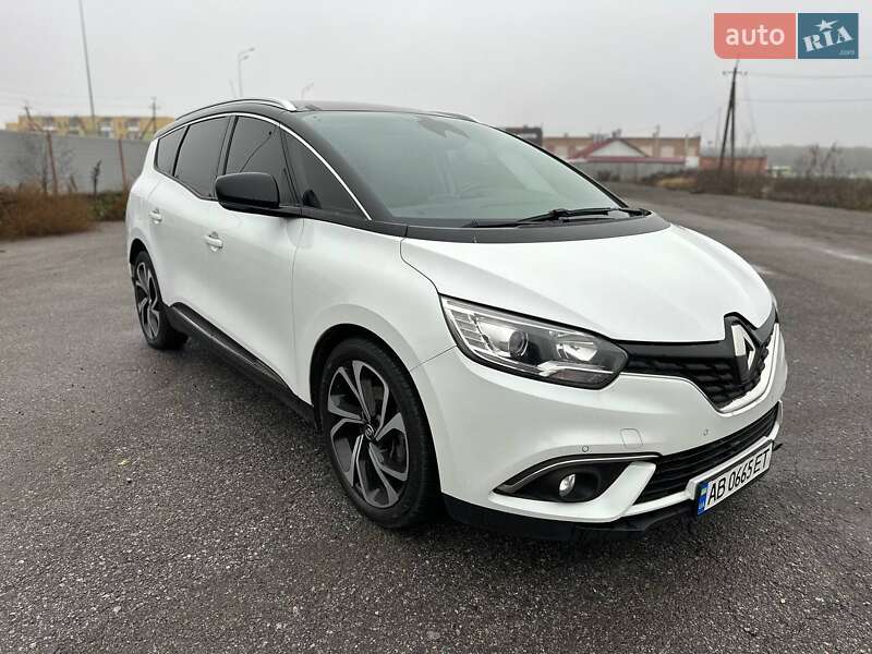 Минивэн Renault Scenic 2017 в Виннице фото 3 Минивэн Renault Scenic 2017 в Виннице