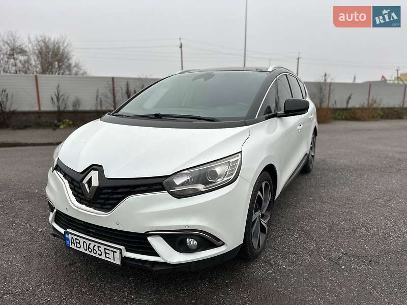 Минивэн Renault Scenic 2017 в Виннице фото 16 Минивэн Renault Scenic 2017 в Виннице