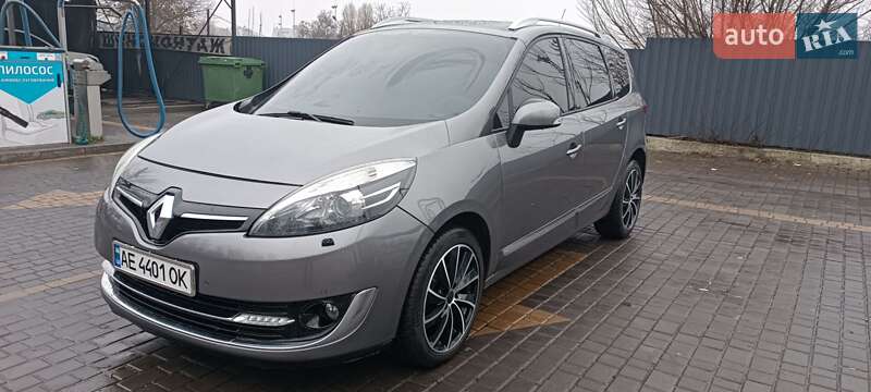 Мінівен Renault Scenic 2013 в Дніпрі