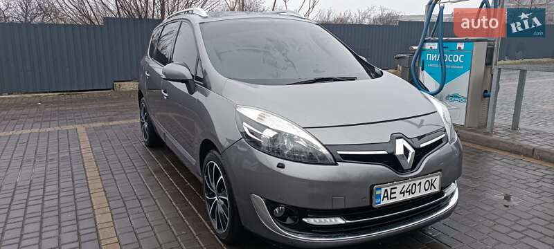 Мінівен Renault Scenic 2013 в Дніпрі
