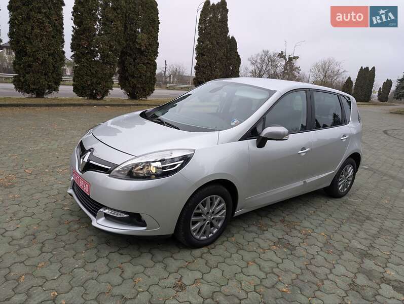 Минивэн Renault Scenic 2014 в Дубно