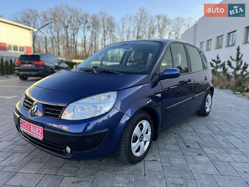 Минивэн Renault Scenic 2005 в Луцке фото 2 Минивэн Renault Scenic 2005 в Луцке