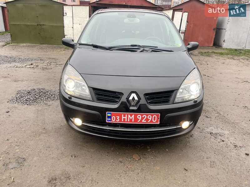 Минивэн Renault Scenic 2008 в Ровно фото 20 Минивэн Renault Scenic 2008 в Ровно