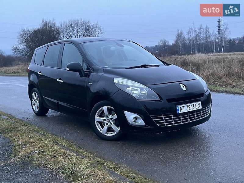 Мінівен Renault Scenic 2011 в Долині фото 12 Мінівен Renault Scenic 2011 в Долині