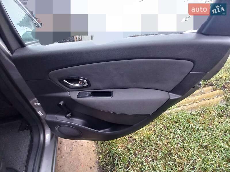 Мінівен Renault Scenic 2012 в Сумах