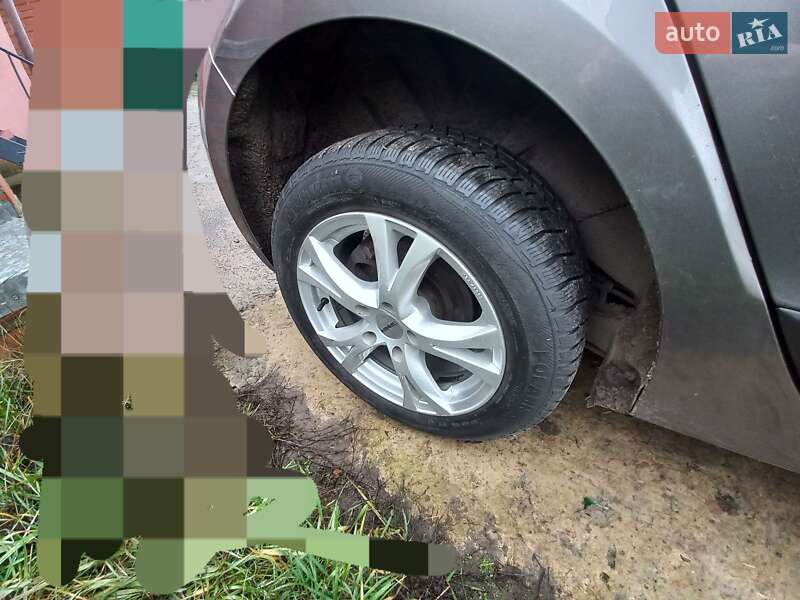 Мінівен Renault Scenic 2012 в Сумах