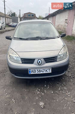 Минивэн Renault Scenic 2005 в Виннице
