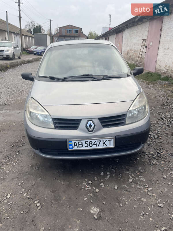 Renault Scenic 2005 Renault Scenic 2005