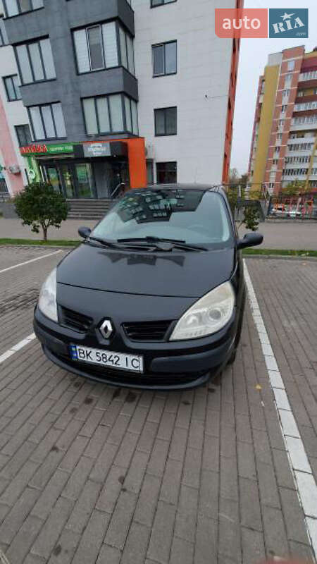 Мінівен Renault Scenic 2007 в Рівному