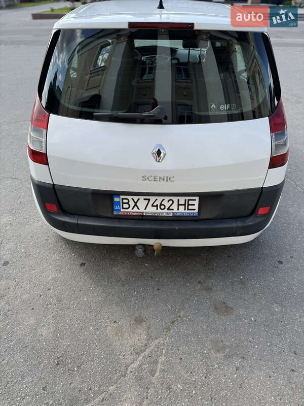 Мінівен Renault Scenic 2006 в Чернігові