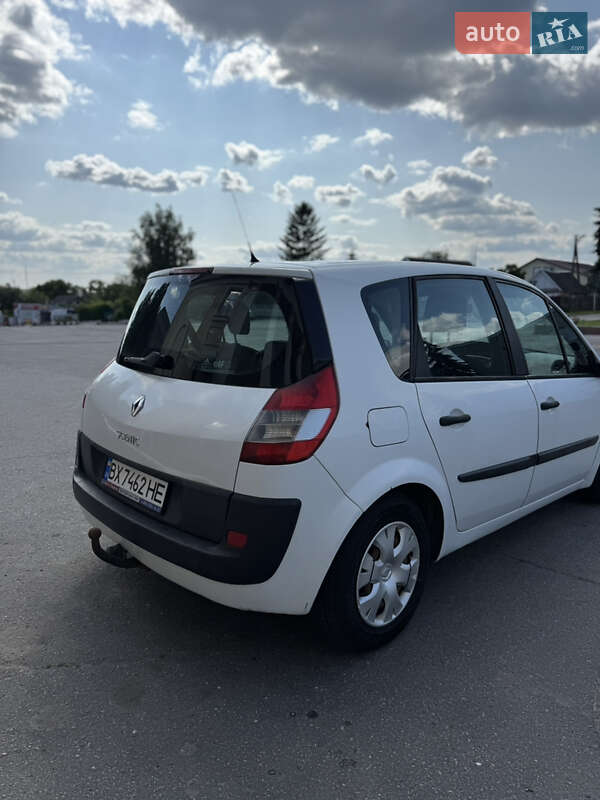 Мінівен Renault Scenic 2006 в Чернігові
