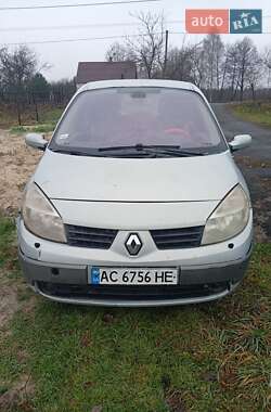Минивэн Renault Scenic 2003 в Луцке
