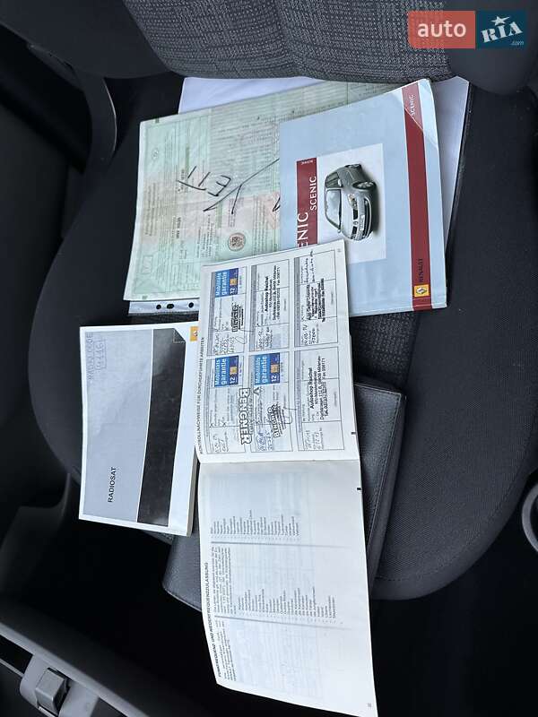 Мінівен Renault Scenic 2008 в Києві фото 34 Мінівен Renault Scenic 2008 в Києві