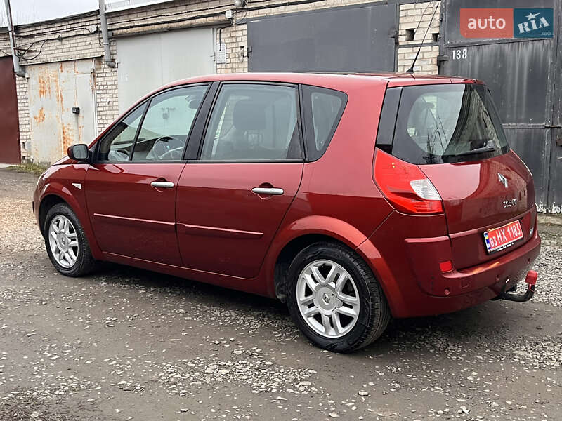 Минивэн Renault Scenic 2008 в Луцке фото 6 Минивэн Renault Scenic 2008 в Луцке