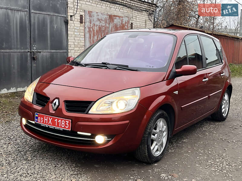 Минивэн Renault Scenic 2008 в Луцке фото 11 Минивэн Renault Scenic 2008 в Луцке