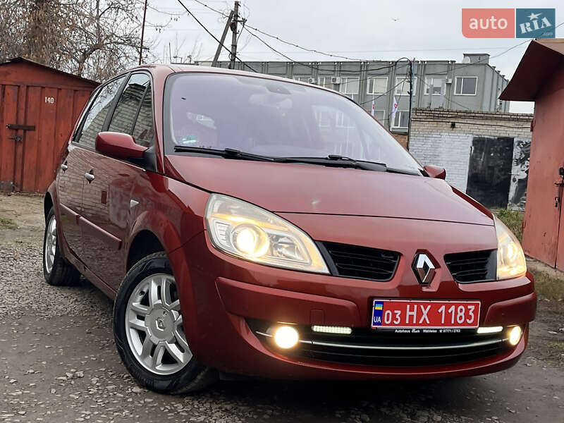 Минивэн Renault Scenic 2008 в Луцке фото 14 Минивэн Renault Scenic 2008 в Луцке