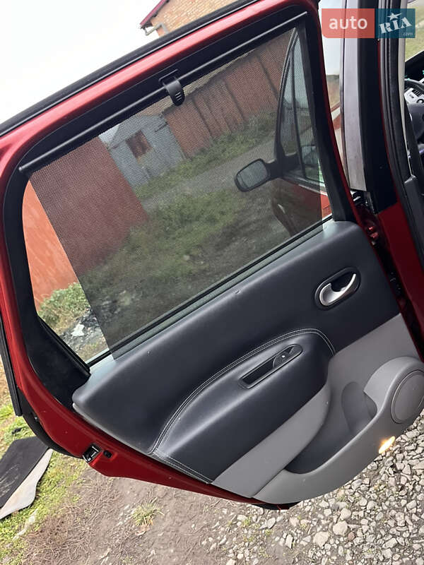 Минивэн Renault Scenic 2008 в Луцке фото 29 Минивэн Renault Scenic 2008 в Луцке