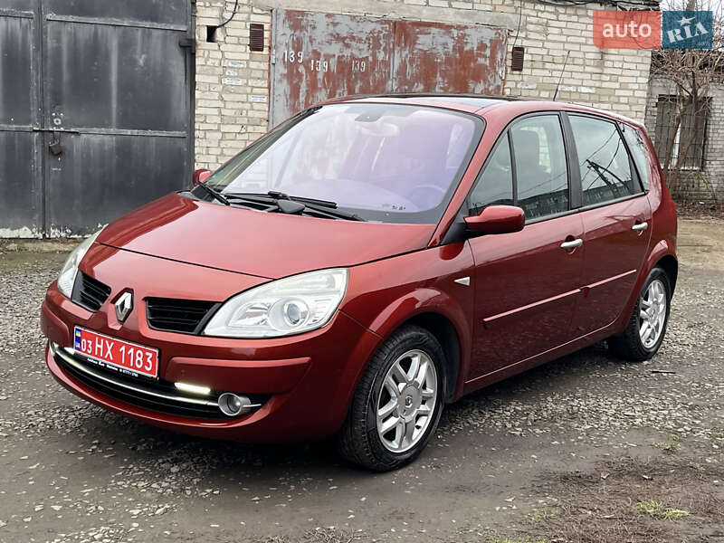 Минивэн Renault Scenic 2008 в Луцке фото 49 Минивэн Renault Scenic 2008 в Луцке