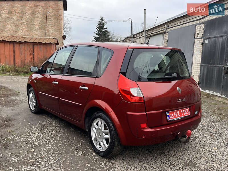 Минивэн Renault Scenic 2008 в Луцке фото 51 Минивэн Renault Scenic 2008 в Луцке