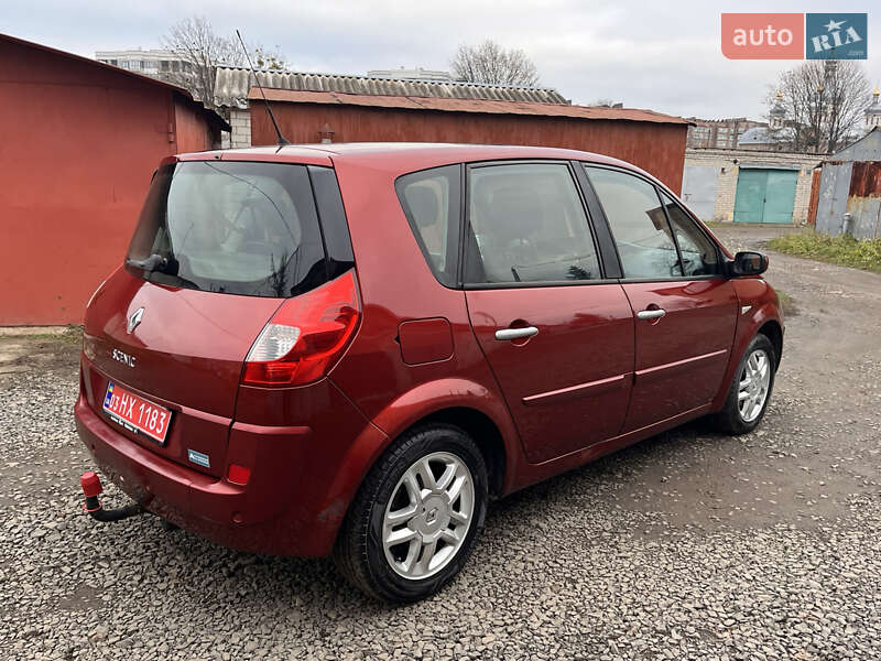 Минивэн Renault Scenic 2008 в Луцке фото 54 Минивэн Renault Scenic 2008 в Луцке