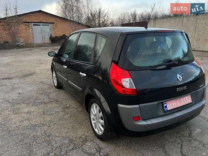 Минивэн Renault Scenic 2007 в Сумах фото 10 Минивэн Renault Scenic 2007 в Сумах