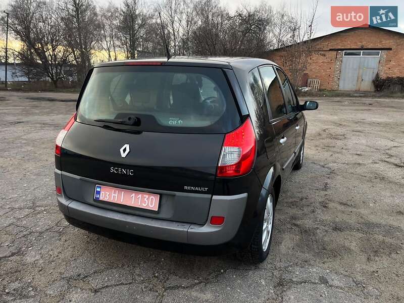 Минивэн Renault Scenic 2007 в Сумах фото 7 Минивэн Renault Scenic 2007 в Сумах