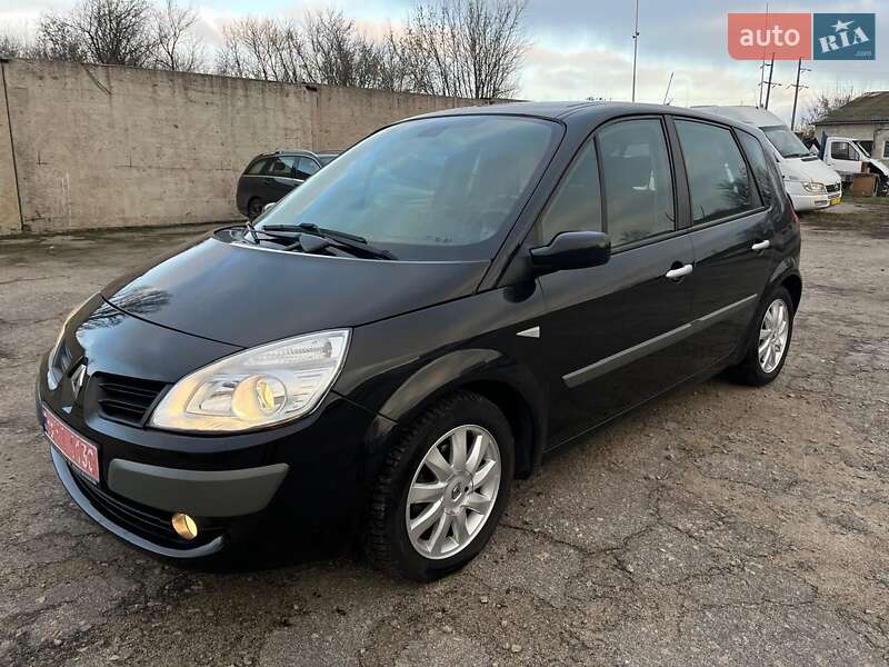 Минивэн Renault Scenic 2007 в Сумах фото 14 Минивэн Renault Scenic 2007 в Сумах