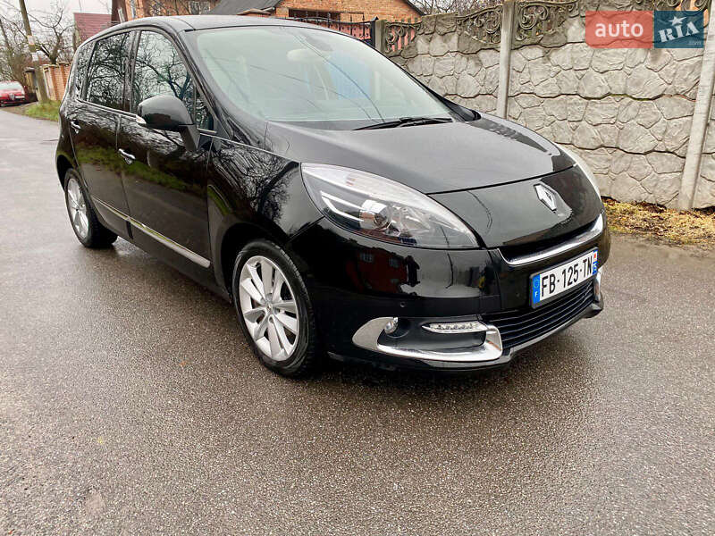 Минивэн Renault Scenic 2012 в Виннице фото 6 Минивэн Renault Scenic 2012 в Виннице