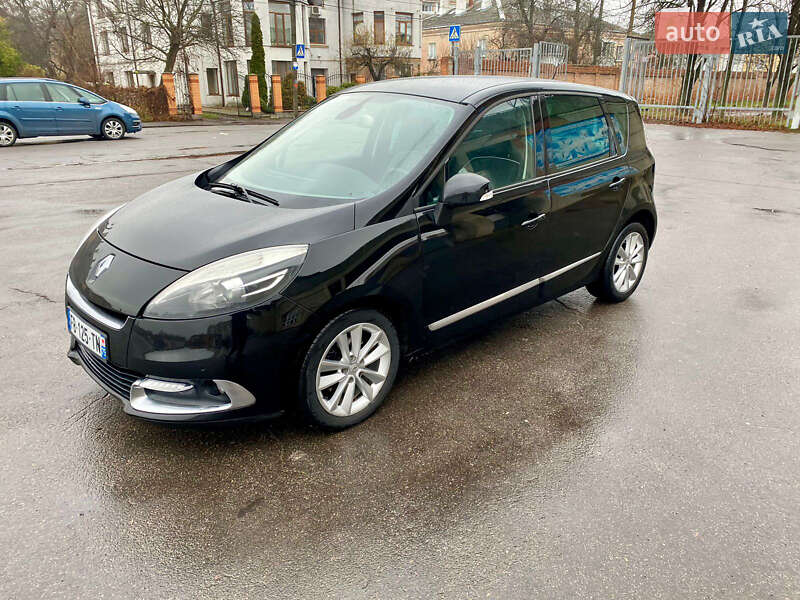 Минивэн Renault Scenic 2012 в Виннице фото 2 Минивэн Renault Scenic 2012 в Виннице