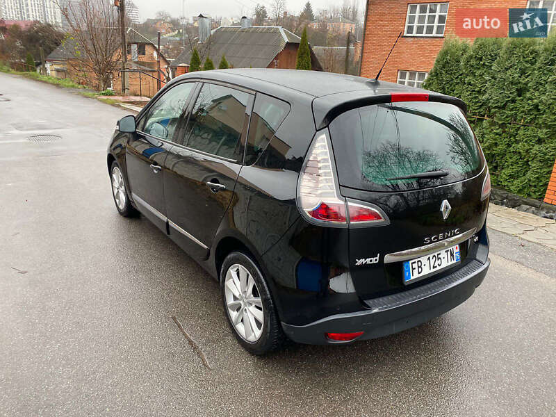 Минивэн Renault Scenic 2012 в Виннице фото 17 Минивэн Renault Scenic 2012 в Виннице