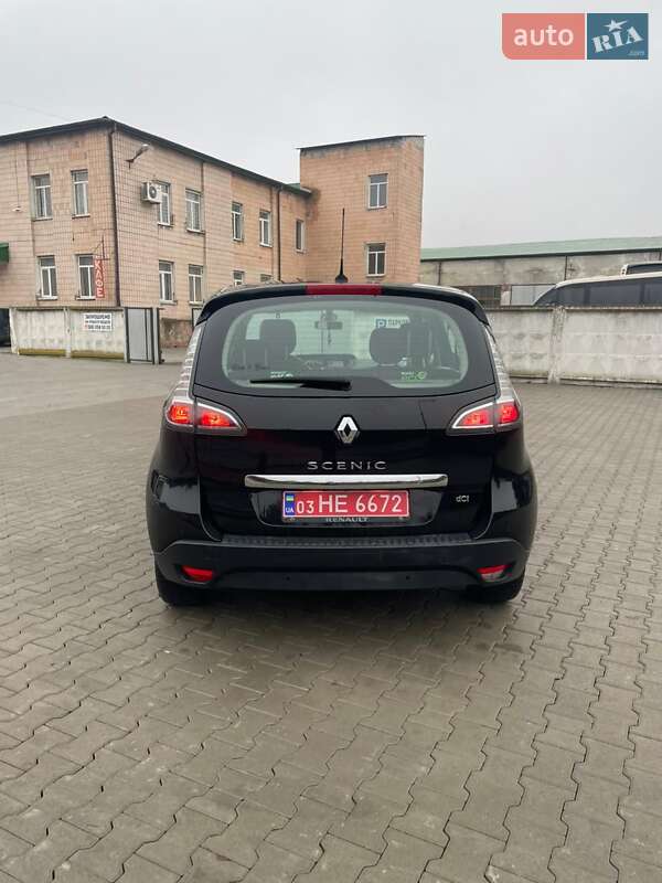 Мінівен Renault Scenic 2012 в Луцьку