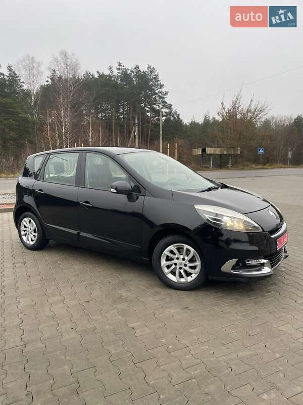Мінівен Renault Scenic 2012 в Луцьку