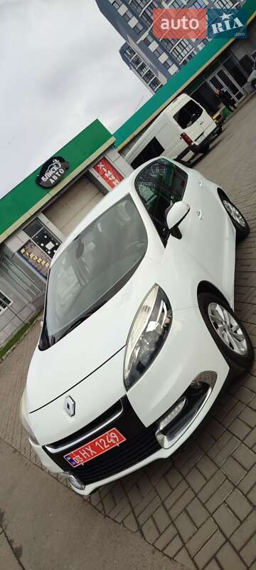Мінівен Renault Scenic 2012 в Черкасах