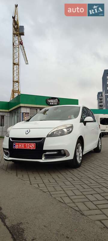 Мінівен Renault Scenic 2012 в Черкасах