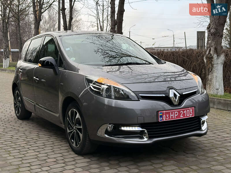 Мінівен Renault Scenic 2015 в Луцьку фото 5 Мінівен Renault Scenic 2015 в Луцьку