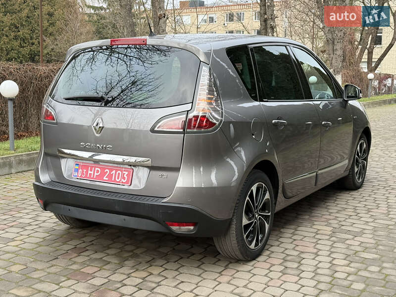 Мінівен Renault Scenic 2015 в Луцьку фото 9 Мінівен Renault Scenic 2015 в Луцьку