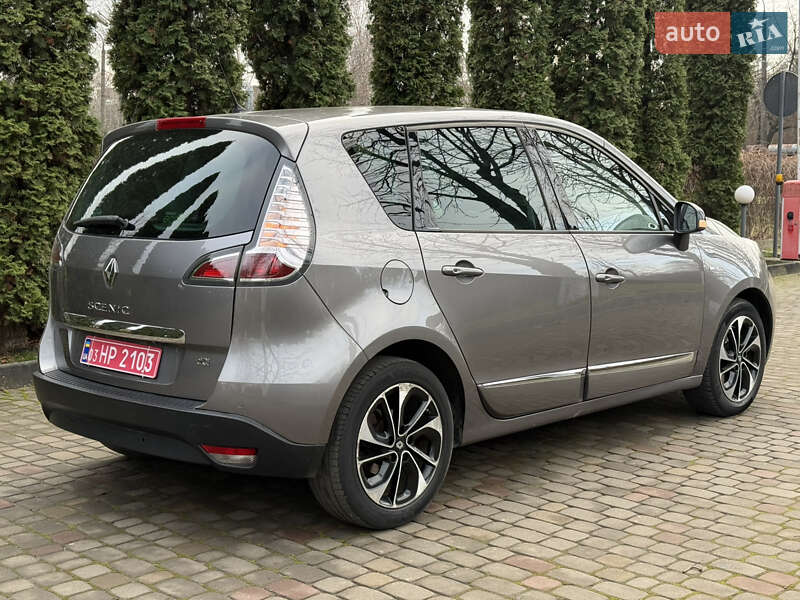 Мінівен Renault Scenic 2015 в Луцьку фото 13 Мінівен Renault Scenic 2015 в Луцьку