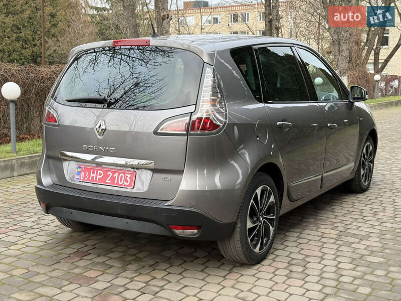 Мінівен Renault Scenic 2015 в Луцьку фото 18 Мінівен Renault Scenic 2015 в Луцьку