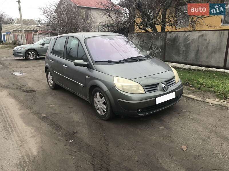 Минивэн Renault Scenic 2004 в Днепре