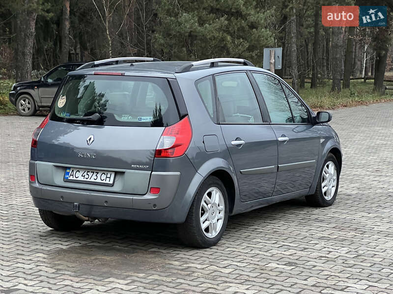 Минивэн Renault Scenic 2007 в Луцке фото 7 Минивэн Renault Scenic 2007 в Луцке